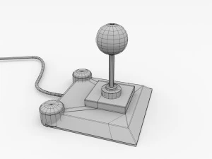 joystick 3D Model