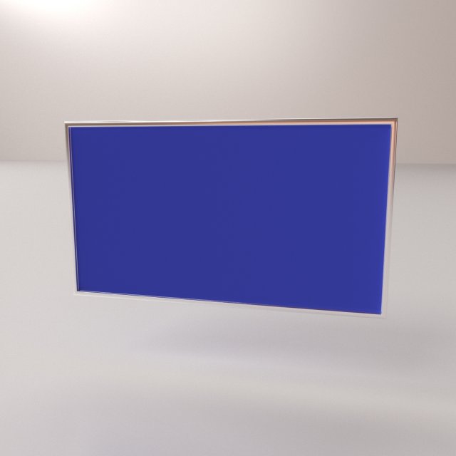 soft board 3D Model .c4d .max .obj .3ds .fbx .stl .blend 