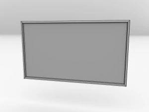 planche souple Modèle 3D