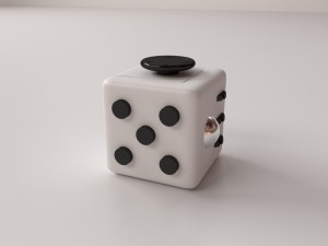 fidget cube 3D Model