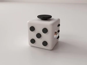 friemelen kubus 3D Model