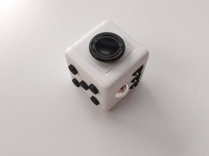 fidget cube Modello 3D