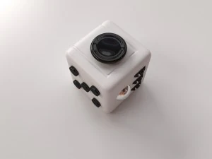 cubo agitato Modello 3D