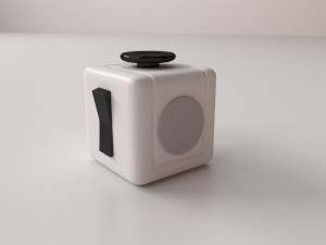 fidget cube Modello 3D