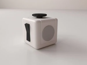 cubo agitato Modello 3D