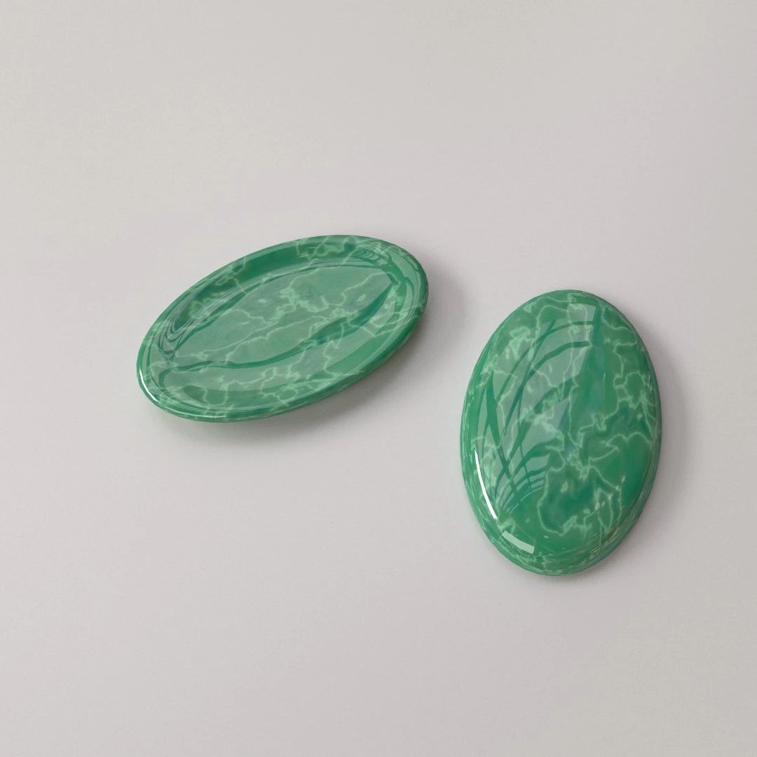 worry stone 3D Model .c4d .max .obj .3ds .fbx .stl .blend