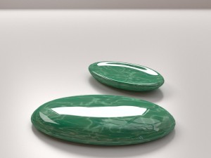 worry stone 3D-Modell