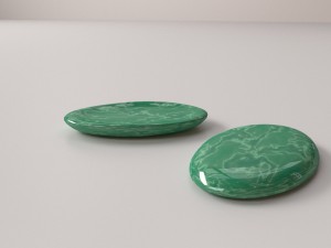 worry stone 3D-Modell