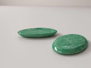 worry stone 3D Model