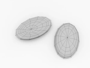worry stone 3D Model