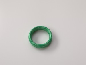 jade ring Modello 3D