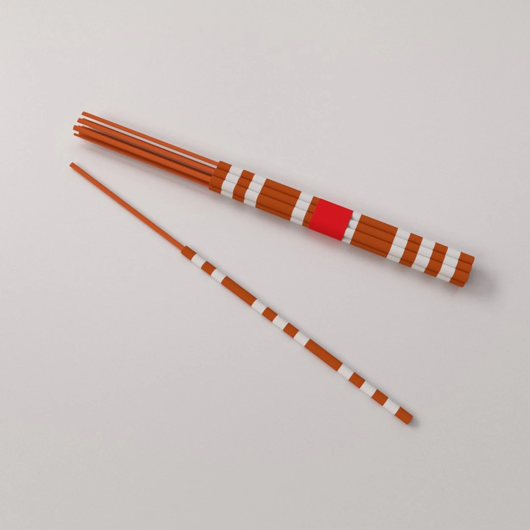 sparkler firework 3D Model .c4d .max .obj .3ds .fbx .stl .blend 