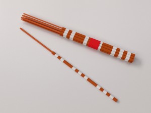 sparkler firework 3D Model