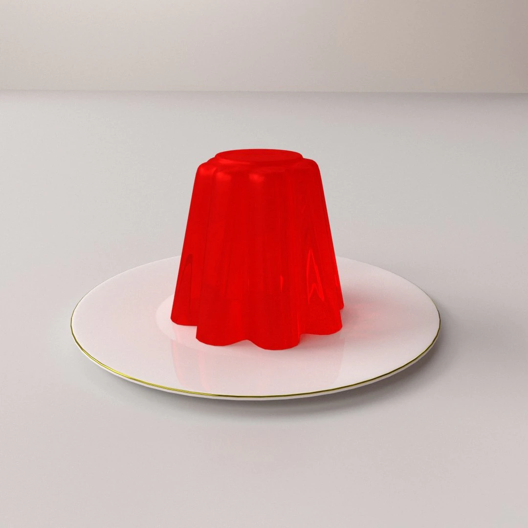 jelly 3D Model .c4d .max .obj .3ds .fbx .stl .blend
