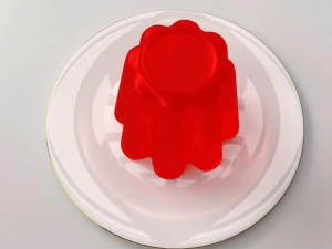 jelly 3D Model