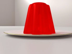 jelly 3D Model