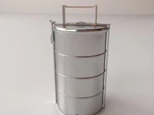 pembawa makan siang Model 3D