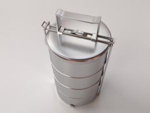 tiffin carrier 3Dモデル