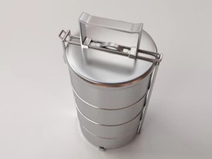 tiffin carrier 3D Model