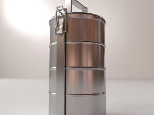 tiffin carrier 3D Model