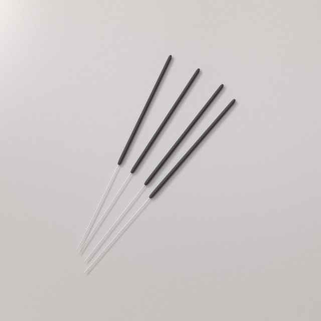 sparkler firework v2 3D Model .c4d .max .obj .3ds .fbx .stl .blend 