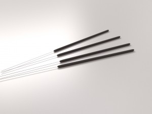 sparkler firework v2 3D Model