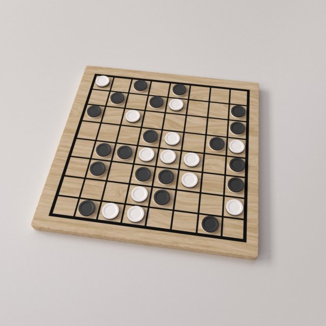 reversi Modelo 3D .c4d .max .obj .3ds .fbx .stl .blend 