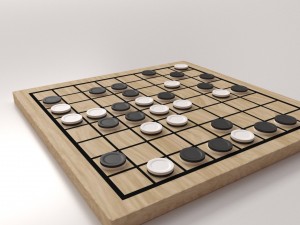 reversi Modelo 3D