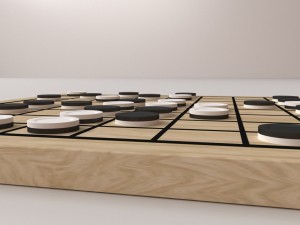 reversi Modelo 3D