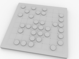reversi Modelo 3D