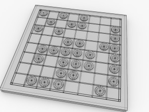 reversi Modelo 3D