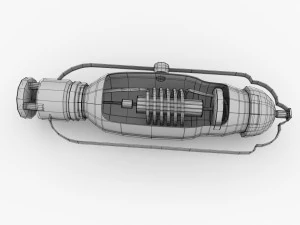 retro vacuum tube 3D Model