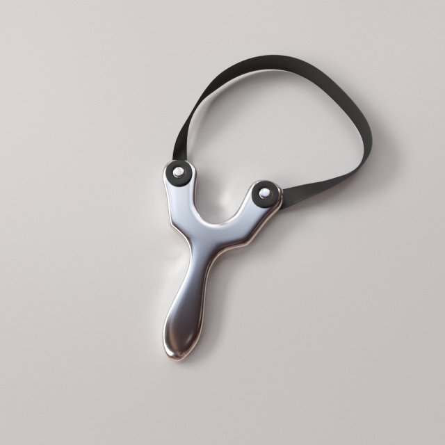 slingshot 3D मॉडल .c4d .max .obj .3ds .fbx .stl .blend 