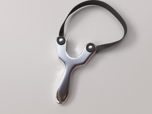 slingshot 3Dモデル