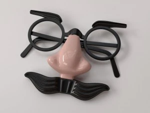 &oacute;culos engra&ccedil;ados Modelo 3D