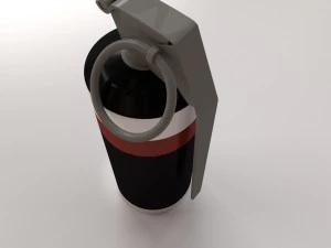 mk141 stun grenade 3D Model