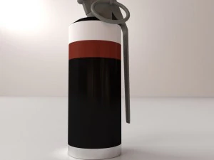 mk141 stun grenade 3D Model