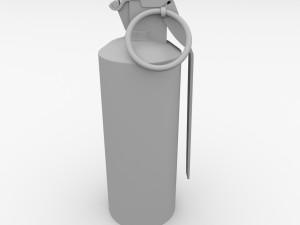 mk141 stun grenade 3D Model