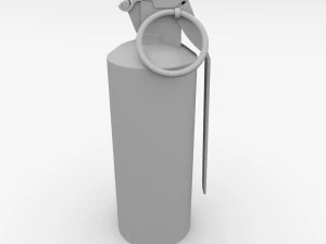 mk141 stun grenade 3D Model