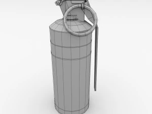 mk141 stun grenade 3D Model