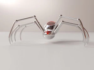 spider bot 3D Model