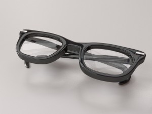 eyeglasses v2 3D Model