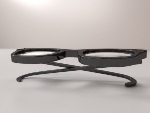 eyeglasses v2 3D Модель