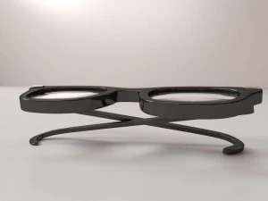 eyeglasses v2 3D Model