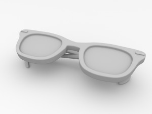 eyeglasses v2 3D Модель