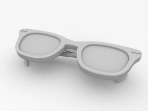eyeglasses v2 3D Model