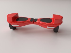 hoverboard Modelo 3D