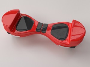hoverboard 3D मॉडल
