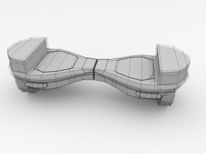 hoverboard 3D मॉडल
