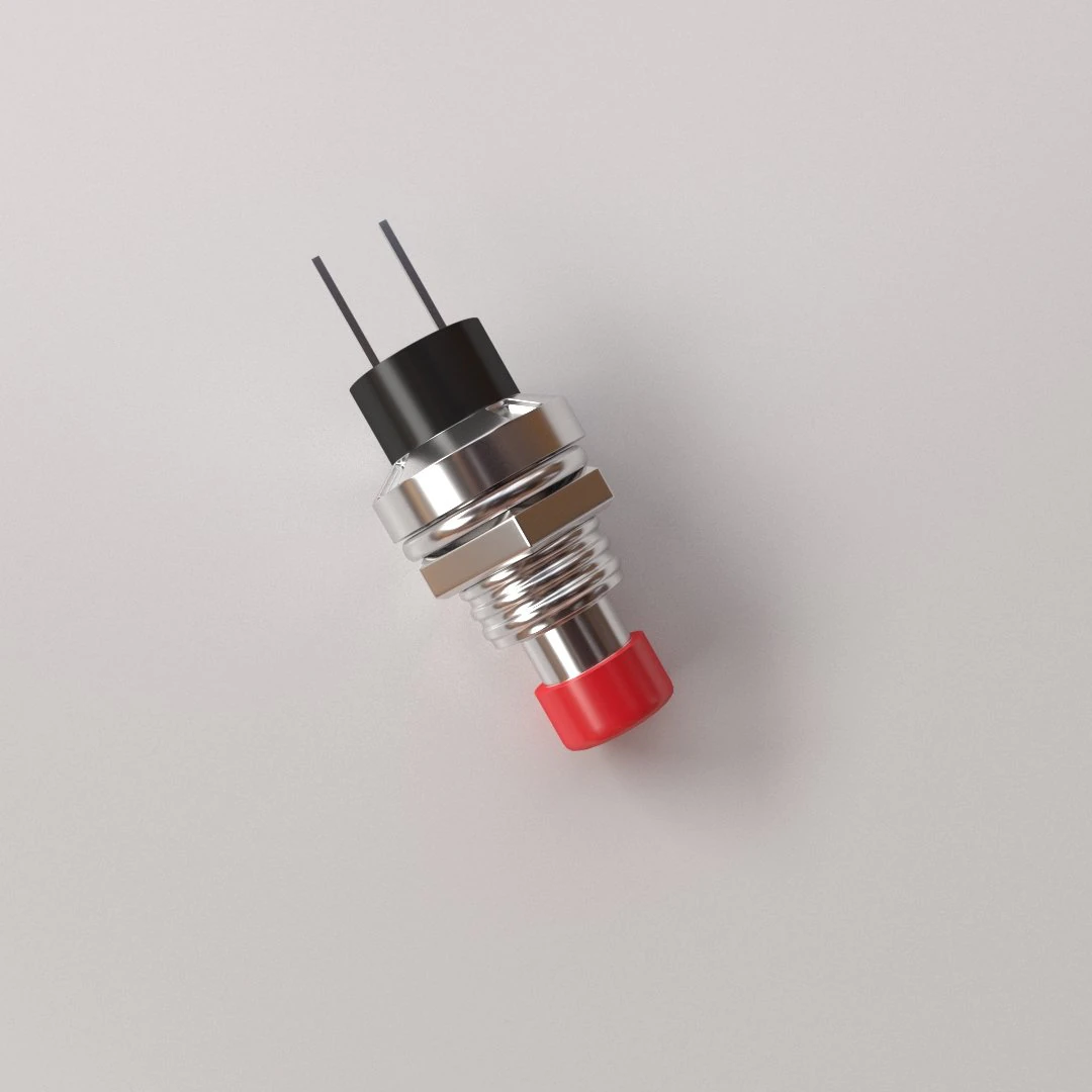 bouton poussoir Modèle 3D .c4d .max .obj .3ds .fbx .stl .blend 